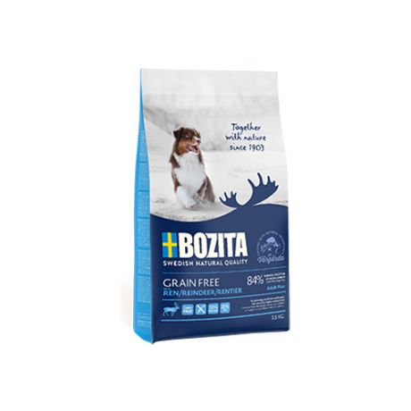 Корм для собак Bozita (1.1 кг) Grain Free Reindeer
