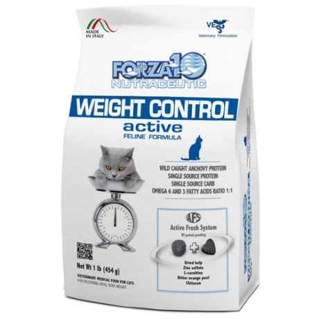 Корм для кошек Forza10 при сахарном диабете 454 г