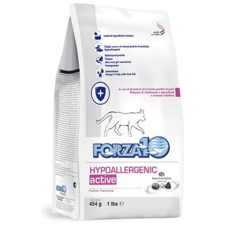 Корм для кошек Forza10 при аллергии 454 г