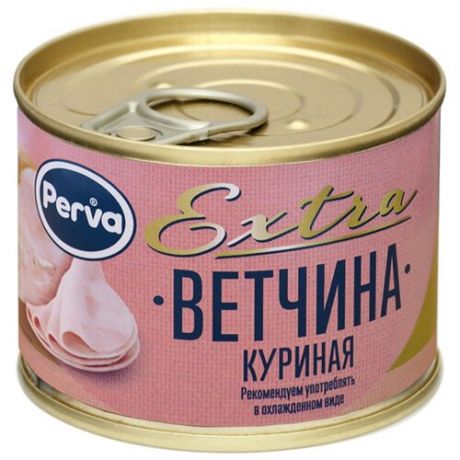 Perva Ветчина куриная Extra СТО 180 г