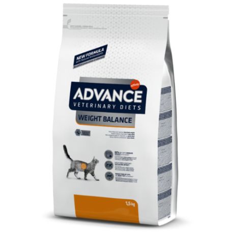 Корм для кошек Advance Veterinary Diets домашняя птица 1.5 кг