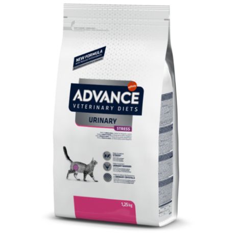 Корм для кошек Advance Veterinary Diets при лечении МКБ, с курицей 1.25 кг