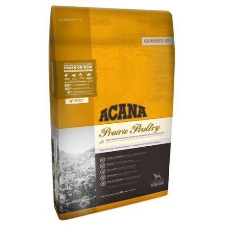 Сухой корм для собак Acana Classics Prairie Poultry 11.4 кг