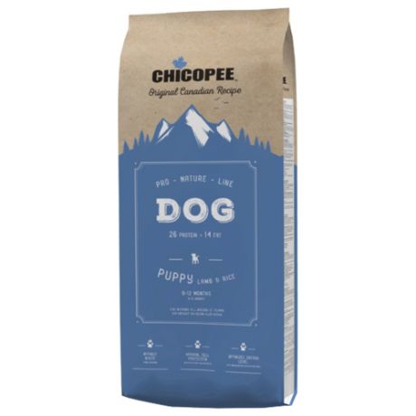 Корм для собак Chicopee (20 кг) Для щенков всех пород