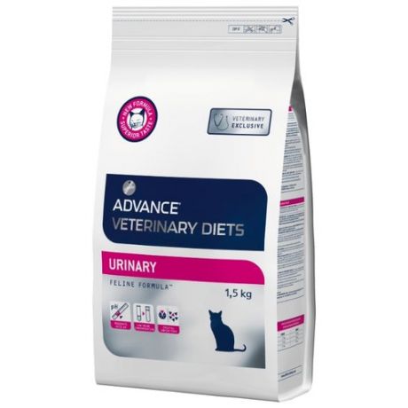 Корм для кошек Advance Veterinary Diets при лечении МКБ 1.5 кг