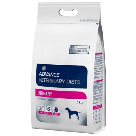 Сухой корм для собак Advance Veterinary Diets при мочекаменной болезни 3 кг