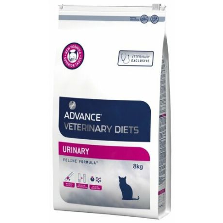 Корм для кошек Advance Veterinary Diets при лечении МКБ 8 кг