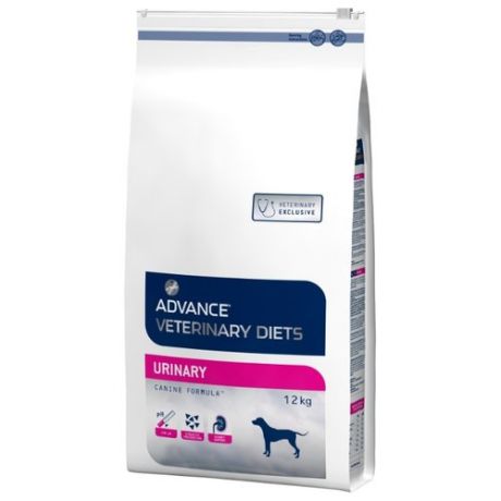Сухой корм для собак Advance Veterinary Diets при мочекаменной болезни 12 кг