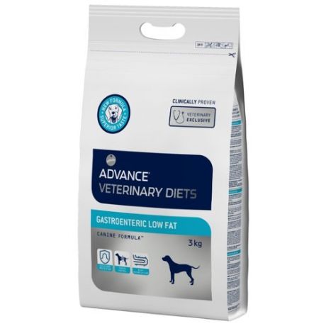 Сухой корм для собак Advance Veterinary Diets при болезнях ЖКТ 3 кг