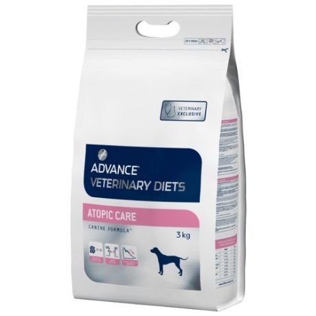 Сухой корм для собак Advance Veterinary Diets при аллергии 3 кг