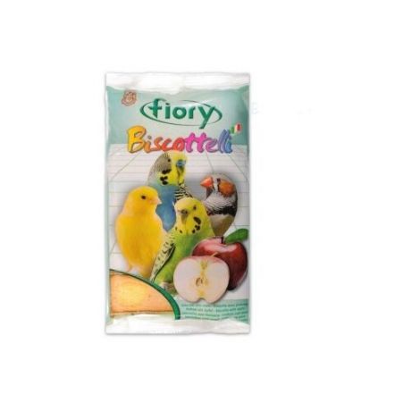 Лакомство для птиц Fiory Biscottelli с яблоком (02005) 30 г