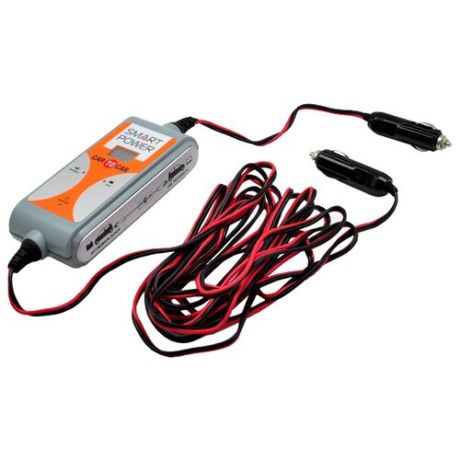 Зарядное устройство BERKUT Smart power SP-CAR оранжевый