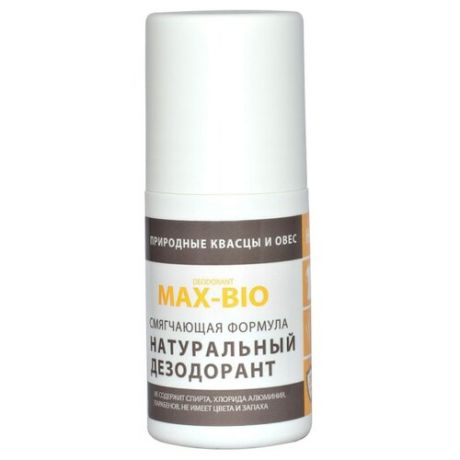 MAX-BIO дезодорант, ролик, Смягчающая формула, 50 мл