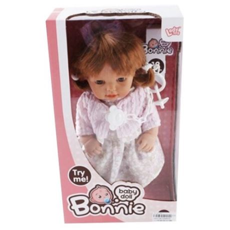 Интерактивная кукла Shantou Gepai Bonnie 30 см LD9902B