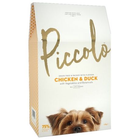 Корм для собак Piccolo (1.5 кг) Chicken & Duck