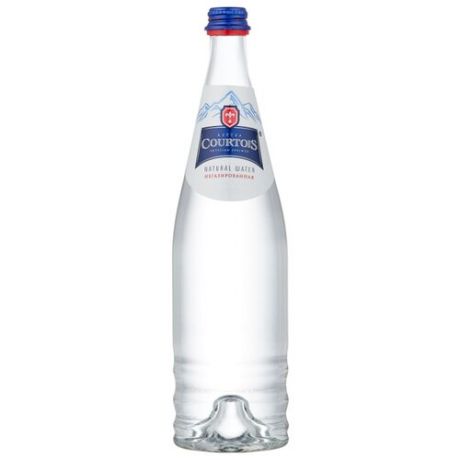 Вода питьевая Courtois негазированная, стекло, 0.75 л