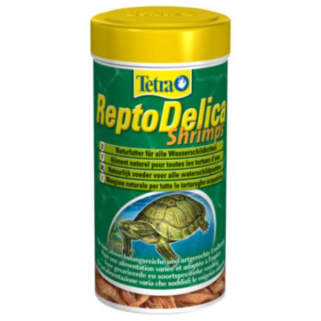 Сухой корм Tetra ReptoDelica Shrimps для рептилий 1000 мл