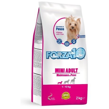 Сухой корм для собак Forza10 рыба 2 кг (для мелких пород)
