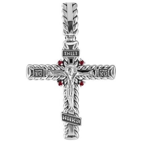 KABAROVSKY Православный крестик с распятием 3-164-8583