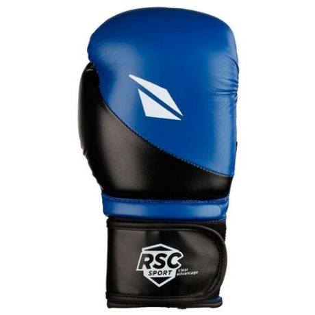 Боксерские перчатки RSC sport BF BX 023 синий/черный 12 oz