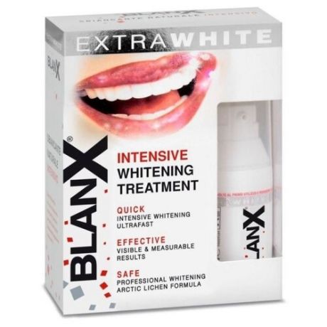 Зубная паста BlanX Med Extra White, интенсивное отбеливание, 30 мл