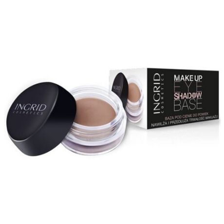 Ingrid Cosmetics База под тени для век Makeup Shadow Eye Base HD Beauty Innovation 5 г бежевый