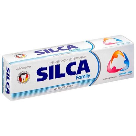 Зубная паста SILCA Family, 100 мл