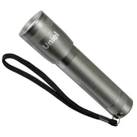 Ручной фонарь Uniel S-LD015-C silver