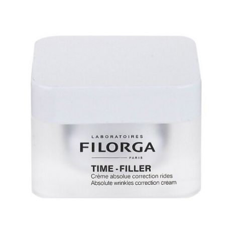 Filorga Time-Filler Крем для коррекции морщин на лице, 50 мл