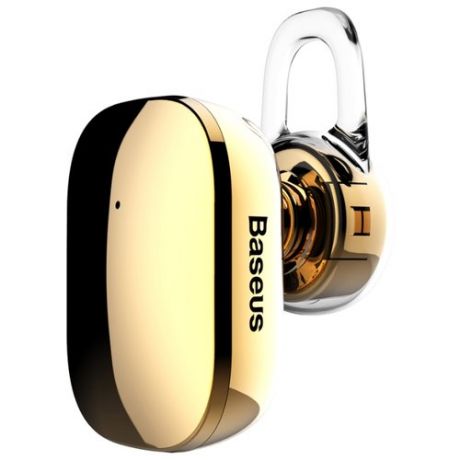 Bluetooth-гарнитура Baseus A02 Encok gold