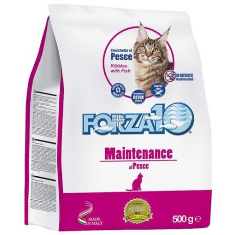 Корм для кошек Forza10 Maintenance Adult из рыбы 0.5 кг