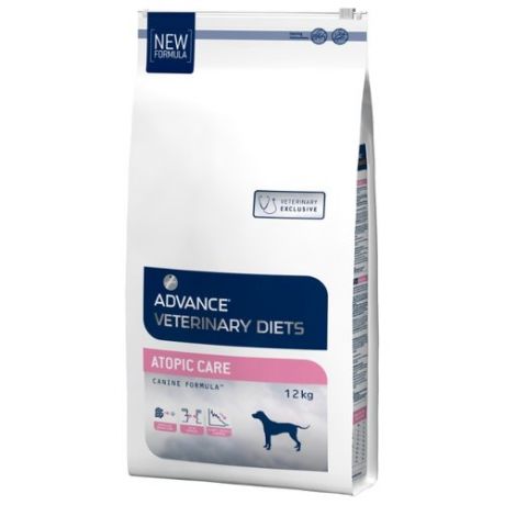 Сухой корм для собак Advance Veterinary Diets при аллергии 12 кг