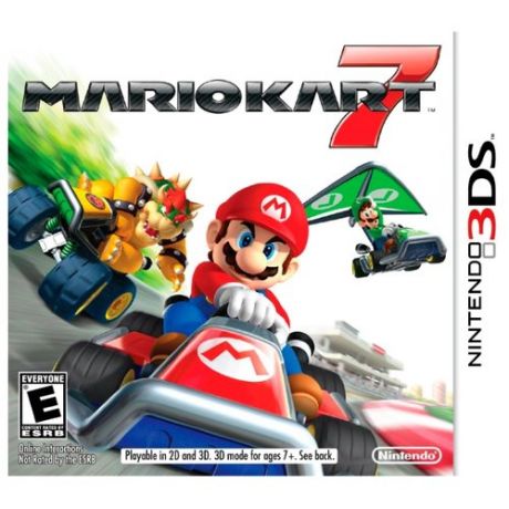 Игра для Nintendo 3DS Mario Kart 7