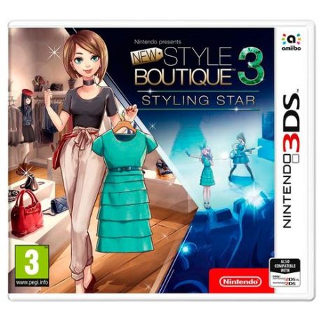 Игра для Nintendo 3DS New Style Boutique 3 – Styling Star