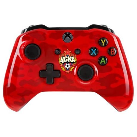 Геймпад RAINBO Xbox One Wireless Controller FC CSKA красно-армейский