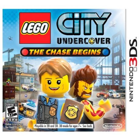 Игра для Nintendo 3DS LEGO City Undercover: The Chase Begins