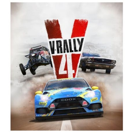 Игра для PC V-Rally 4