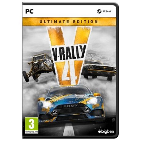 Игра для PC V-Rally 4 Ultimate Edition