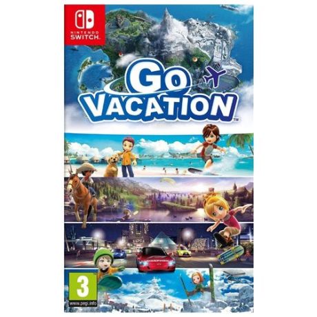 Игра для Nintendo Switch Go Vacation