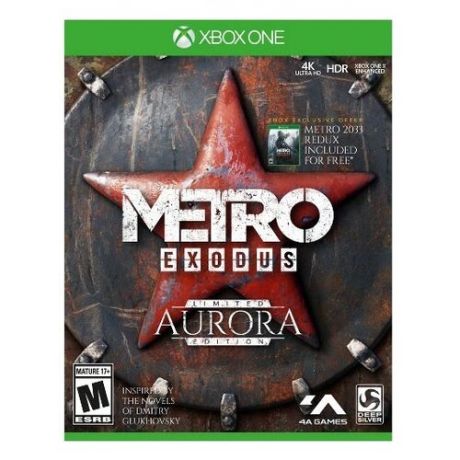 Игра для Xbox ONE Metro Exodus Aurora Limited Edition