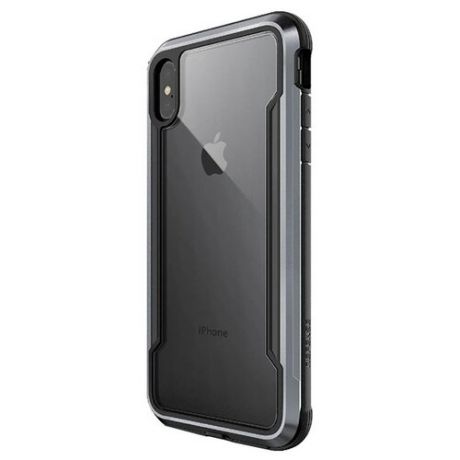 Чехол X-Doria Defense Shield для Apple iPhone Xs Max черный