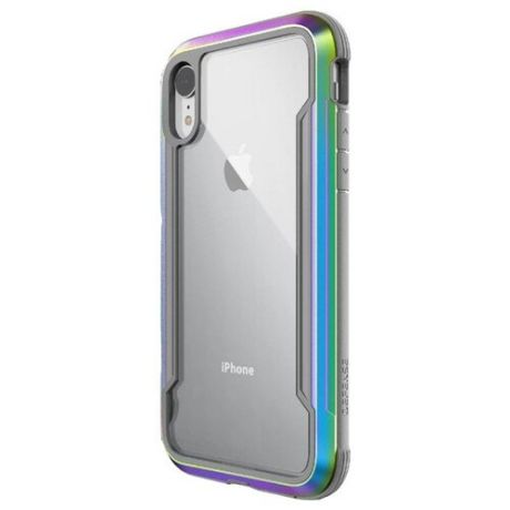 Чехол X-Doria Defense Shield для Apple iPhone Xr разноцветный