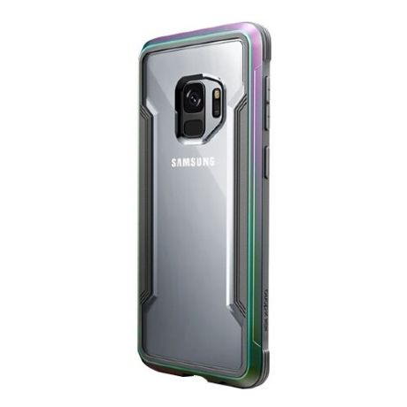 Чехол X-Doria Defense Shield для Samsung Galaxy S9 радужный