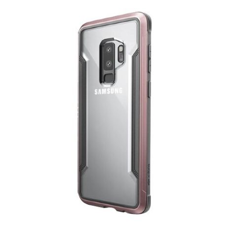 Чехол X-Doria Defense Shield для Samsung Galaxy S9 Plus розовое золото