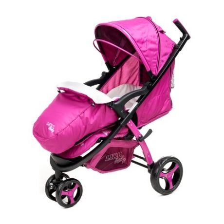 Прогулочная коляска Liko Baby BT-1218B розовый
