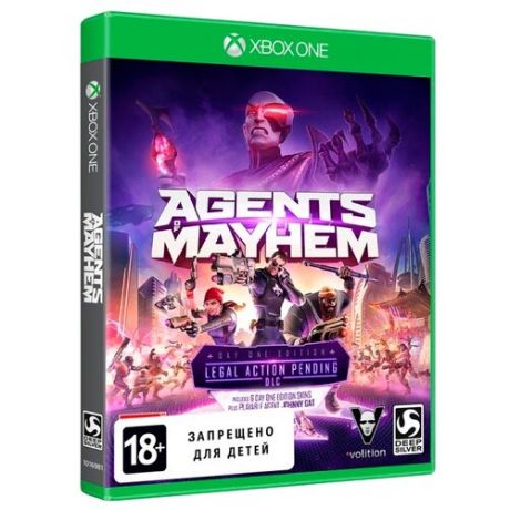 Игра для Xbox ONE Agents of Mayhem издание первого дня