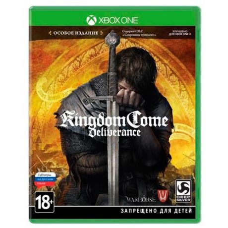 Игра для Xbox ONE Kingdom Come: Deliverance Особое издание