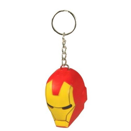 Брелок-фонарик Good Loot Marvel Avengers Iron Man, красный/желтый