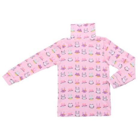 Водолазка ДО (Детская одежда) размер 104-110, розовый