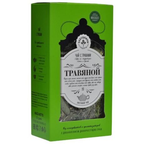 Чай Фабрика здоровых продуктов Травяной, 50 г
